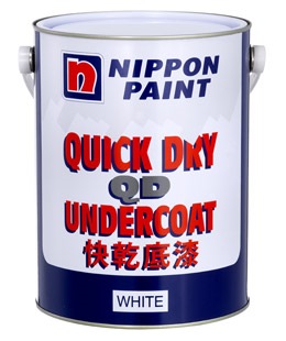 1L NIPPON PAINT UNDERCOAT QD WHITE